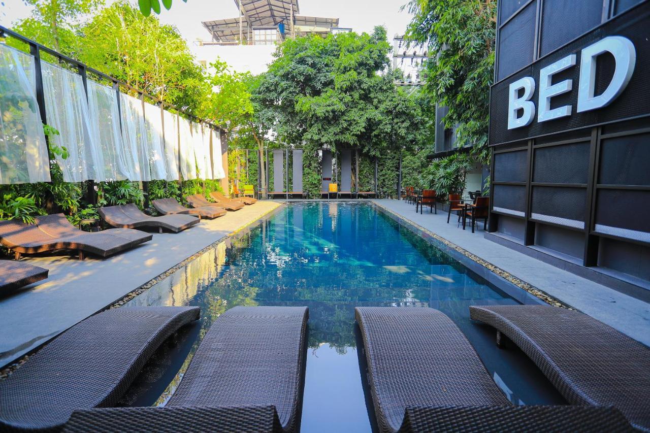 Bed Nimman - Adults Only Hotel Chiang Mai Bagian luar foto